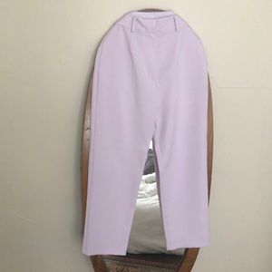 Lavender Topshops Trousers